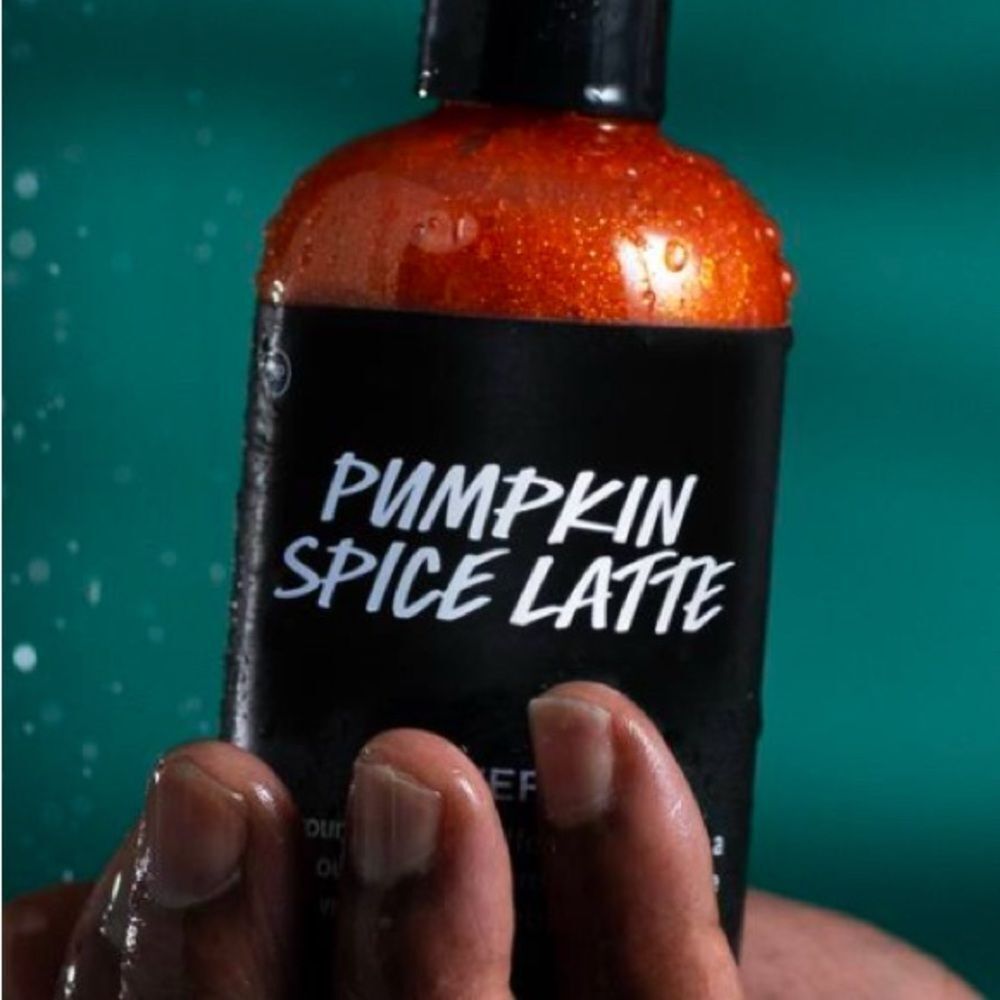 Lush Pumpkin Spice Latte Body Wash - 8.4 oz BRAND NEW SEALED